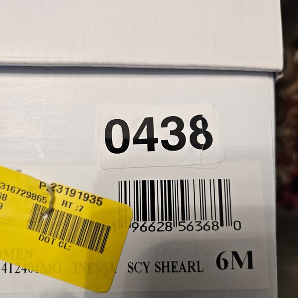 MIA Girl Smiley Face Slippers Cozy Sherpa Lined House Shoes Women Size 6 - Picture 6 of 6